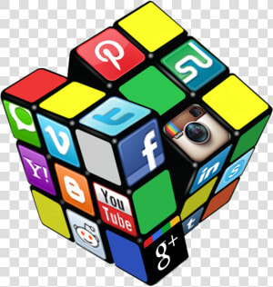  rubik  cube  cuberubik  social  media  puzzle  game   Social Media Rubik  39 s Cube  HD Png Download