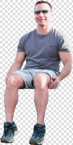 Sitting Man Png Image   People Sitting Front Png  Transparent Png