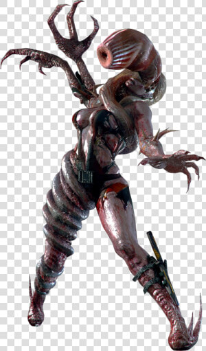 Resident Evil Revelations Rachel Ooze  HD Png Download