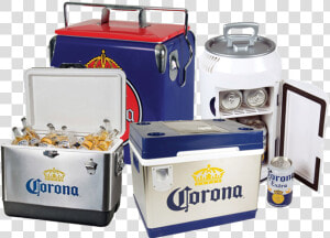 Not Just Any Cooler   Corona Can Fridge  HD Png Download