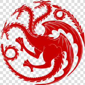House Targaryen Logo Png  Transparent Png