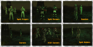 Brotherhood Of Steel   Darkness  HD Png Download