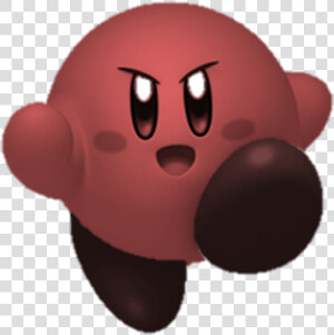 Transparent Red Kirby   Red Kirby Png  Png Download