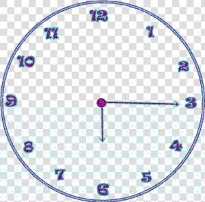 Reloj Png By Javiandrea   Clockwise And Anticlockwise Diagram  Transparent Png