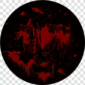 Transparent Realistic Blood Drip Png   Blood Splatter Gobo  Png Download