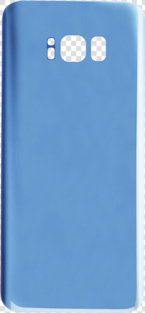 Samsung Galaxy S8 Coral Blue Rear Glass Panel   Smartphone  HD Png Download