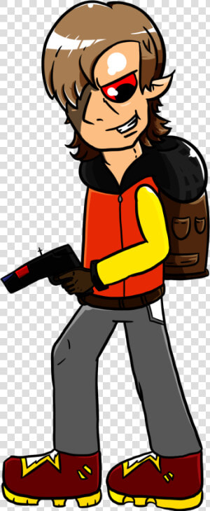 Official Artwork Bounty Hunter   Cartoon  HD Png Download