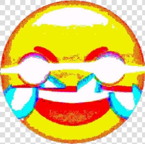  dank  meme  laser  laughing  emoji  crying   Emoji Riendo Dank Meme  HD Png Download