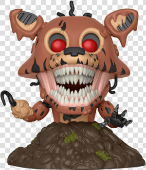 Funko Pop Fnaf Twisted Foxy  HD Png Download