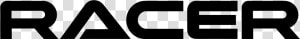 Racer Logo Png Transparent   Race Font Free Download  Png Download