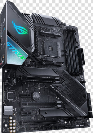 Asus Rog Strix X570 F Gaming  HD Png Download