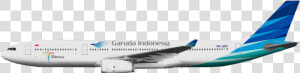 Thumb Image   Garuda Indonesia Plane Transparent  HD Png Download