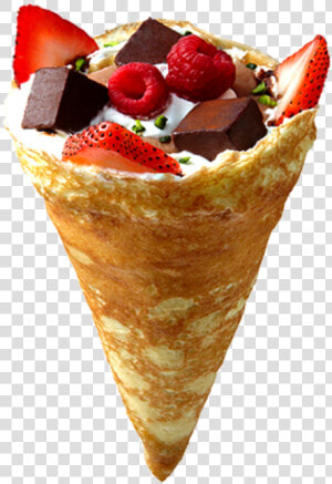 Crepe Cone  HD Png Download