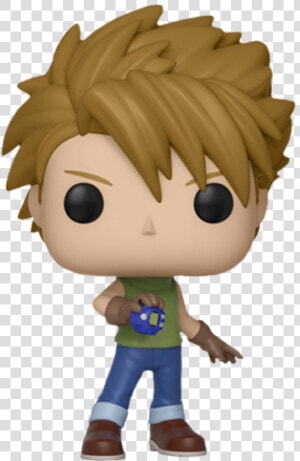 Matt Ishida Pop Vinyl Figure   Funko Pop Digimon Matt  HD Png Download