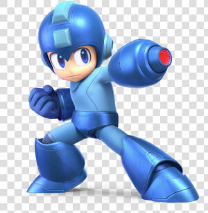 Megaman Super Smash Bros Ultimate  HD Png Download