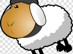 Sheep Clipart Goat   Clip Art Sheep Png  Transparent Png