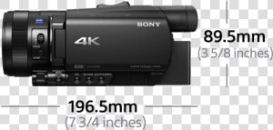 Fdr Ax700 4k Hdr Camcorder    Product Image Title   Video Camera  HD Png Download