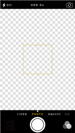 Photo Camera Overlay Overlays Png Pngs Idk Black   Iphone Camera Png Transparent  Png Download