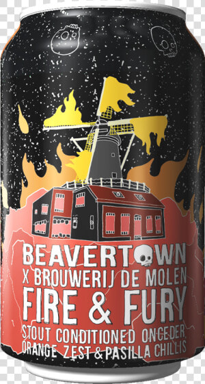 Beavertown De Molen Fire  amp  Fury  HD Png Download