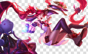 Starguardian Jinx Skin Png Image   League Of Legends Star Guardian Png  Transparent Png