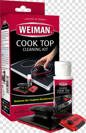 Weiman Cook Top Cleaning Kit  HD Png Download