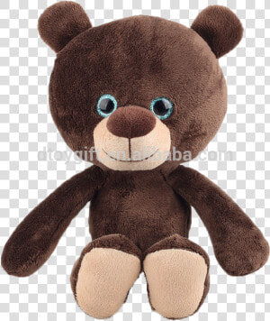 2017 New Big Eyes Stuffed Animal Plush Teddy Bear Soft  HD Png Download