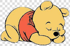  pooh  bear  freetoedit   Winnie The Pooh Kawaii  HD Png Download