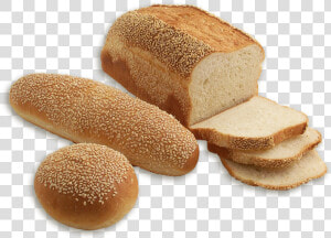 Soft Sesame Sandwich Bread   Sesame Sandwich Bread  HD Png Download