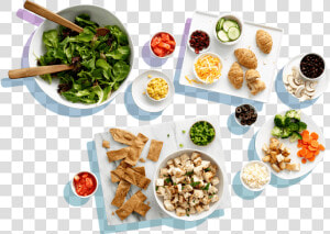 Salata S Salad Bar Catering Package   Side Dish  HD Png Download