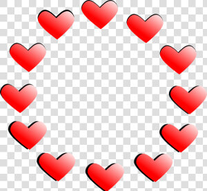 Shaded Hearts Svg Clip Arts   Dil Png  Transparent Png