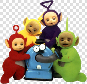 Manoli Leandro S Image   Aspiradora De Los Teletubbies  HD Png Download