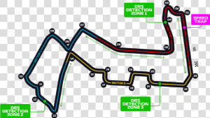 Alfa Romeo   F1 Singapore Gp Track Map  HD Png Download