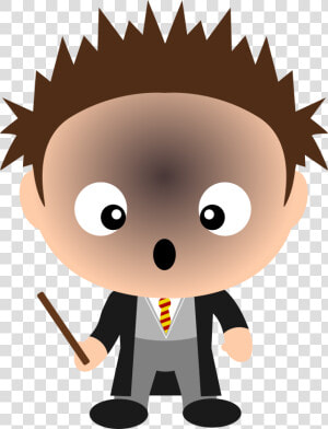 Severus Snape Clipart Cute Chibi   Harry Potter Ron Clipart  HD Png Download