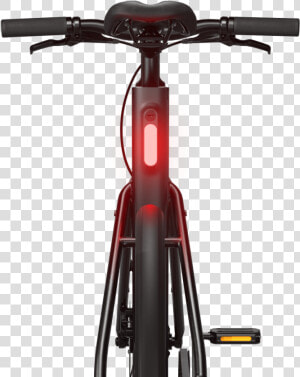 Flashing Brake Light   Hybrid Bicycle  HD Png Download