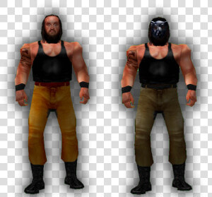 Wwf No Mercy Braun Strowman Mod  HD Png Download