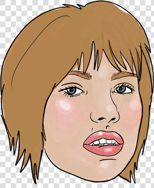 Carly   Cartoon  HD Png Download