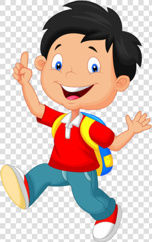 Preschool Clip Art School   School Boy Cartoon Png  Transparent Png