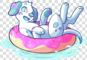 Dalmatian Floatie   Png Download  Transparent Png