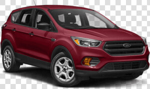 Ford Escape Se White 2018  HD Png Download