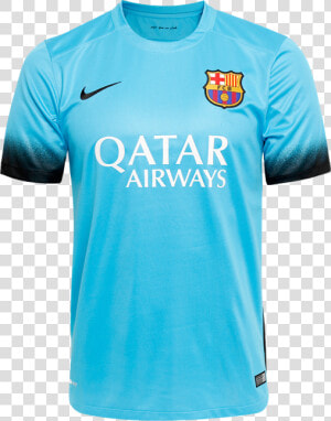 Camisa Nike Png   Camisa Barcelona 16 17  Transparent Png
