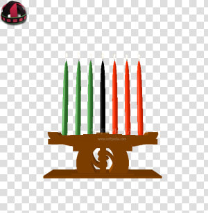 Kwanzaa Kinara  HD Png Download