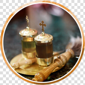 Mayron Oil Baptism  HD Png Download
