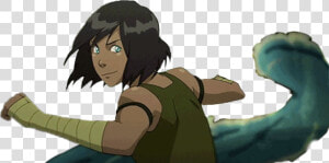  korra  aang  avatar   Cartoon  HD Png Download