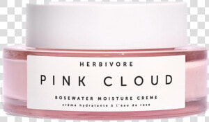 Herbivore Pink Cloud Rosewater Moisture Crème  HD Png Download