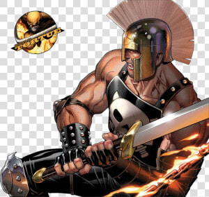 Marvel Comics Phobos  HD Png Download