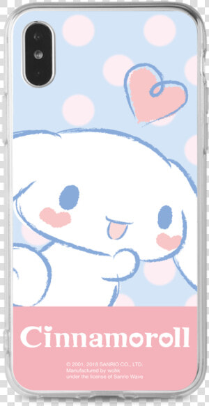 Cinnamoroll Clear Case   Cartoon  HD Png Download