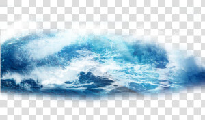  ftestickers  water  ocean  seafoam  waves  splash   Pintura Nascer Do Sol  HD Png Download