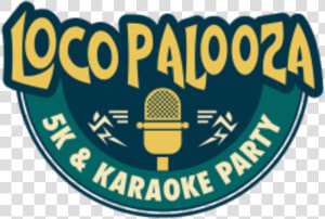 Locopalooza 5k  amp  Karaoke Party   Emblem  HD Png Download