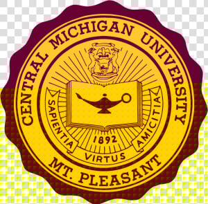 Central Michigan University Seal  HD Png Download