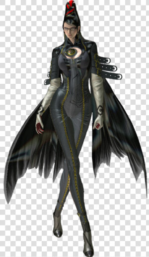 Wii U 3ds • Cloud Strife   Bayonetta Cosplay Costume  HD Png Download